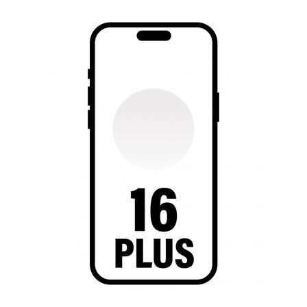 Apple iPhone 16 Plus 256GB Blanco Apple iPhone 16 Plus 256GB Blanco